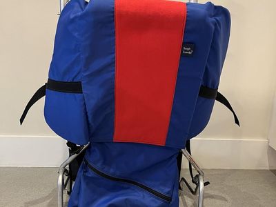 Kelty External Backpack Frame with Tough Traveler Child Carrier plus additional backpack