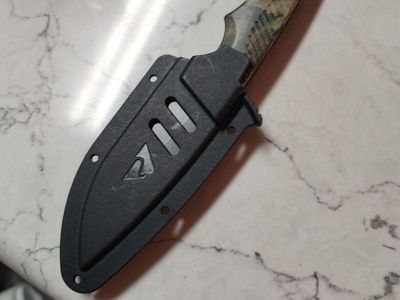 camouflage knife