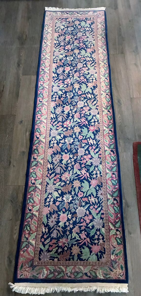 Wool Runner Area Rug