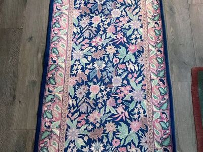 Wool Runner Area Rug