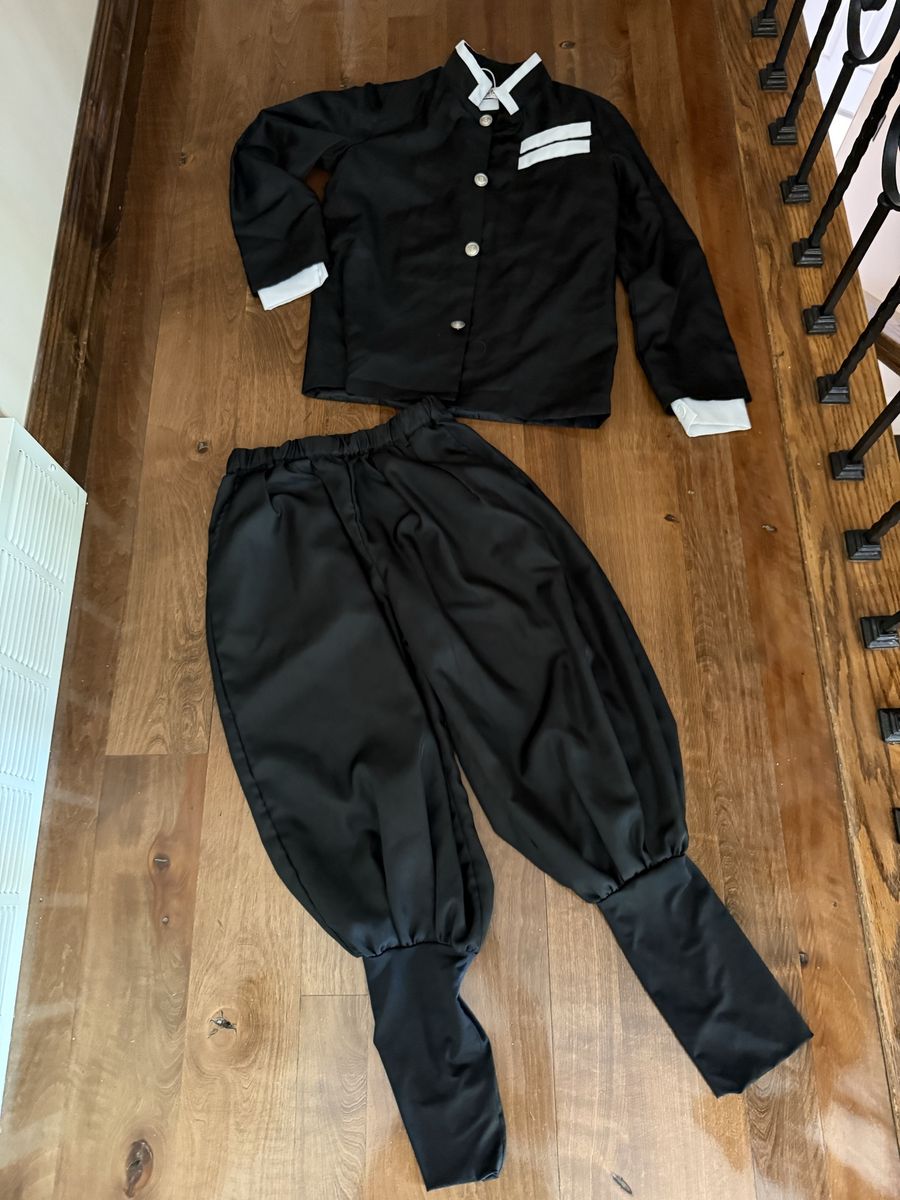 Demon Slayer (Kimetsu no Yaiba) Demon Slayer Corps uniform costume size small