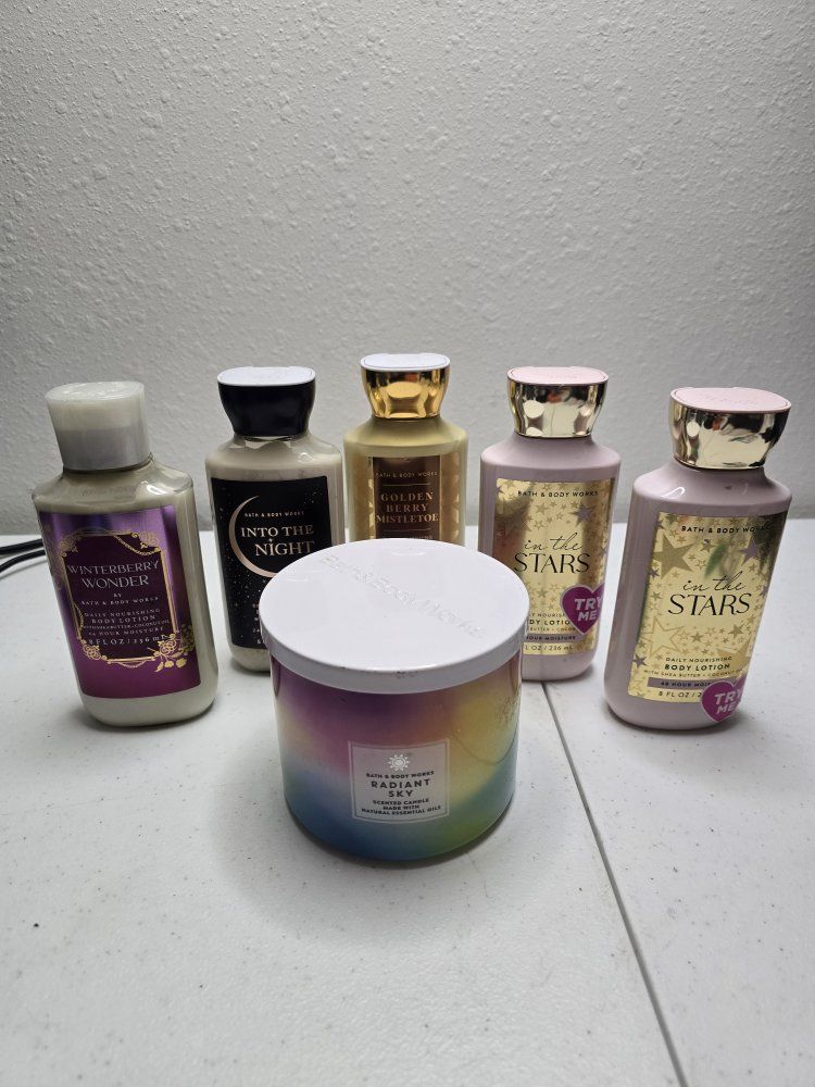 Bath and Body Works Products