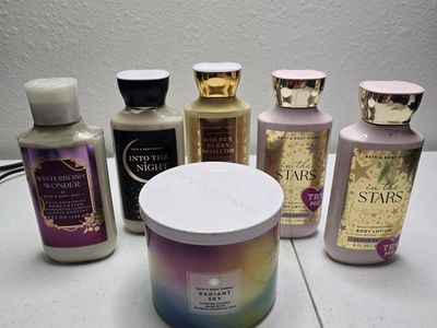 Bath and Body Works Products