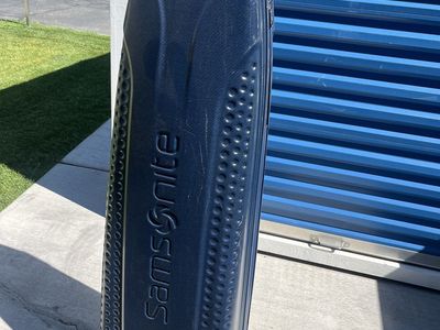 Samsonite Hard-Shell Golf Club Travel Case - Navy Blue