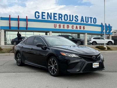 2018 TOYOTA CAMRY SE