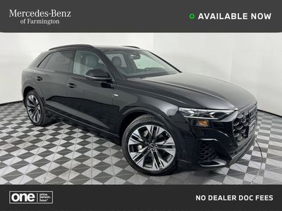 2025 Audi Q8 quattro Prestige 55 TFSI