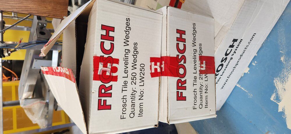 tile leveling system