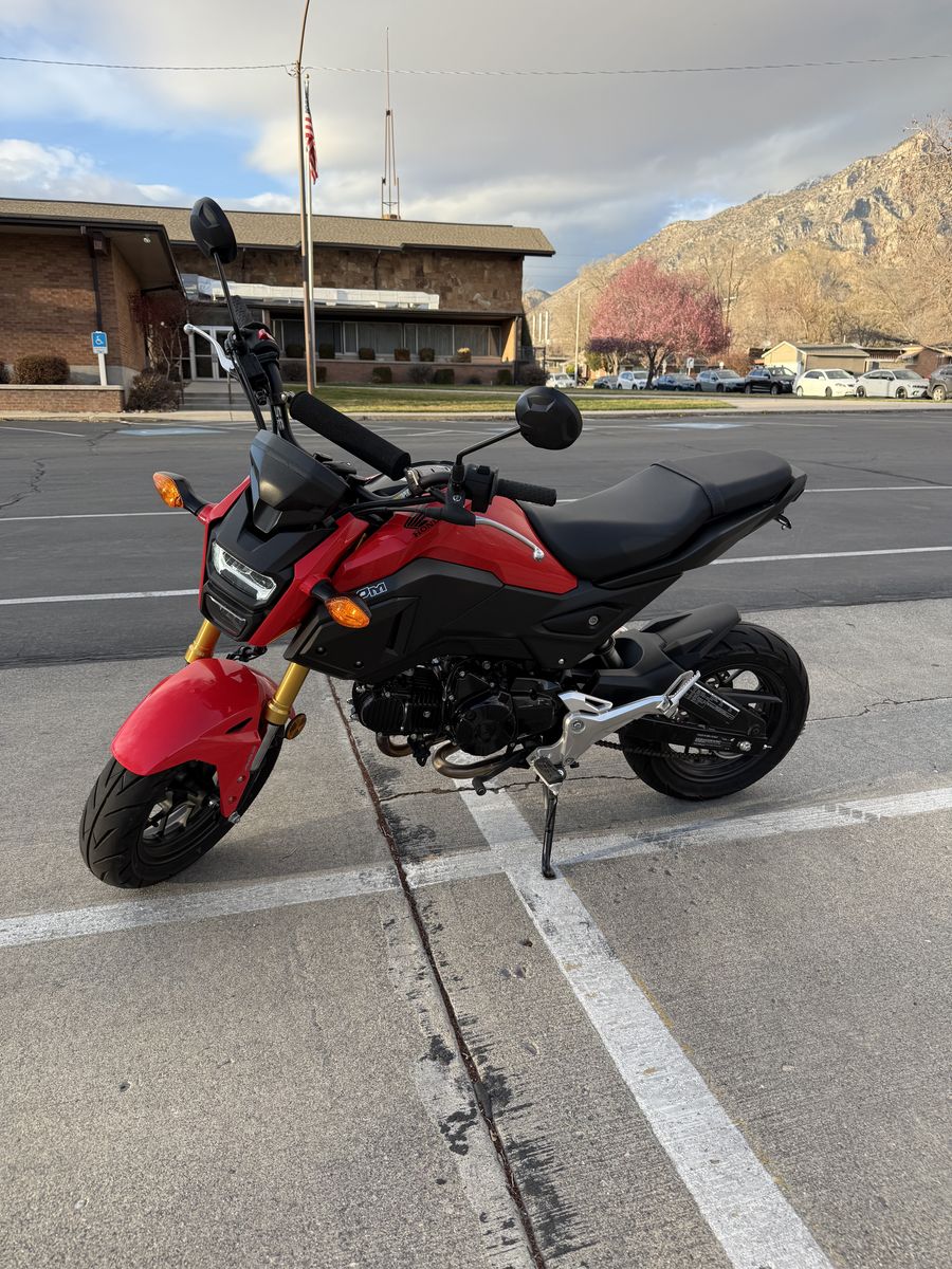 2019 Honda Grom ABS