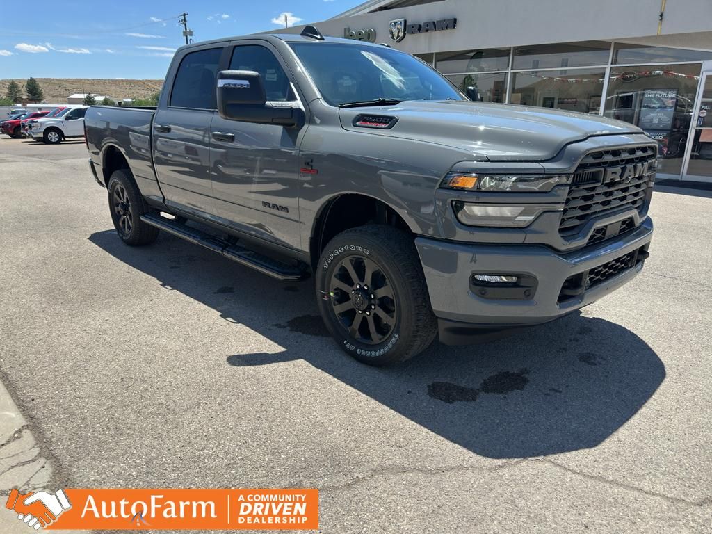 2026 Ram 3500 Big Horn