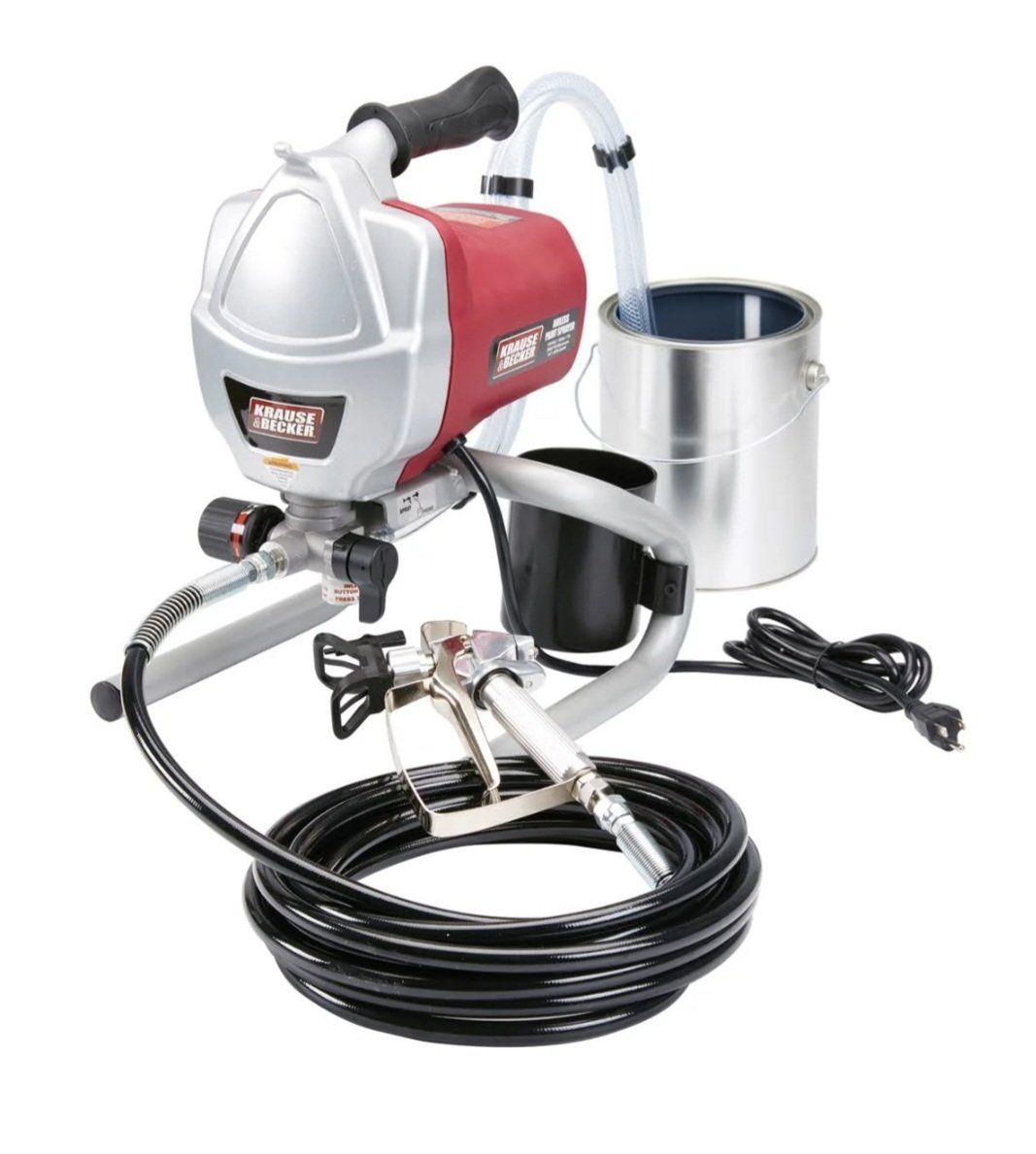 KRAUSE & BECKER 62915 Airless Paint Sprayer  5/8 HP,  3000 PSI 1/4"  Open Box never used.