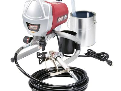 KRAUSE & BECKER 62915 Airless Paint Sprayer 5/8 HP, 3000 PSI 1/4" Open Box never used.