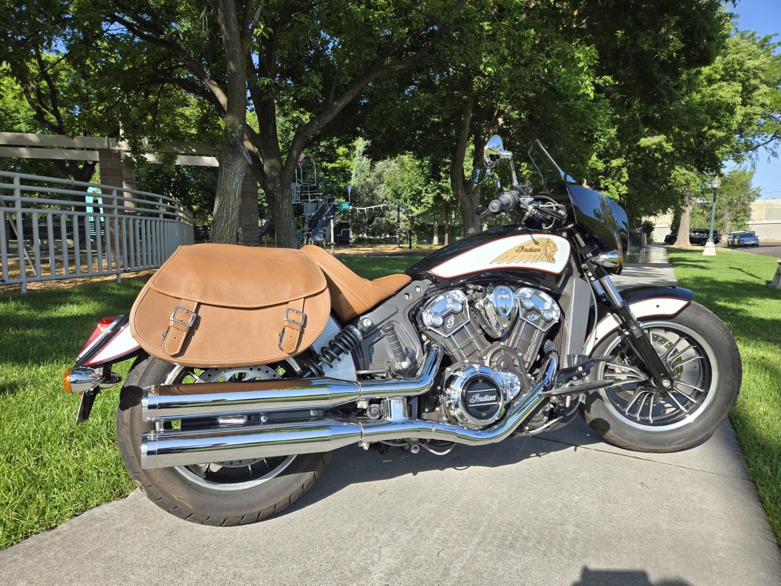 2018 Indian Scout ABS Cruiser – Icon Series, Low Miles, Fully Loaded