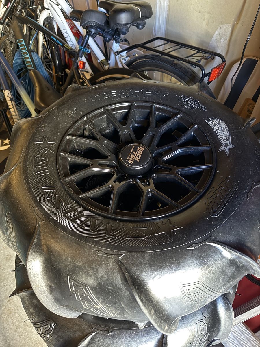 Sand Paddle Tires and Wheels