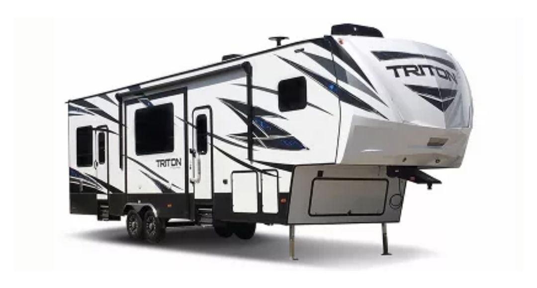 2019 Triton Toy Hauler Travel Trailer 3531