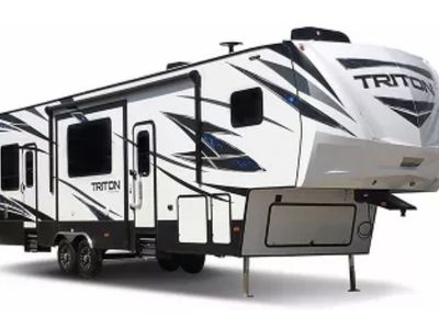 2019 Triton Toy Hauler Travel Trailer 3531