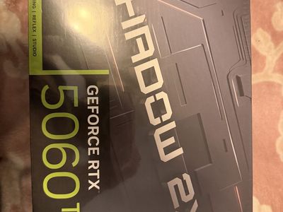 MSI GeForce RTX 5060 Ti Shadow 2X OC Edition Gaming Graphics Card 8GB GDDR7