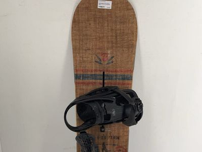 Burton Custom Twin w/ Burton Cartel Bindings