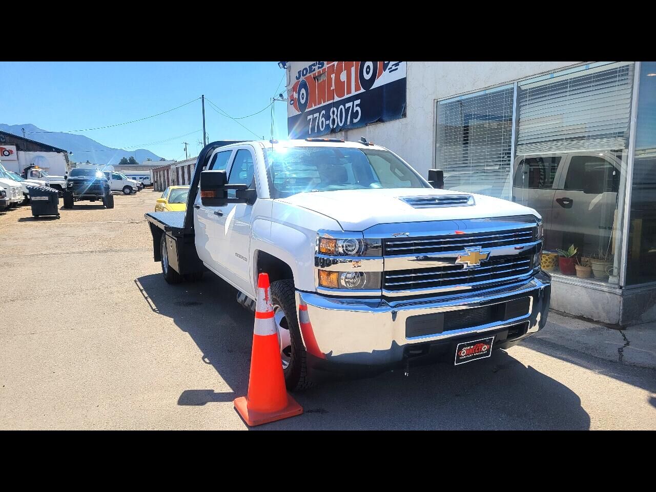 2018 Chevrolet Silverado 3500HD CC Work Truck