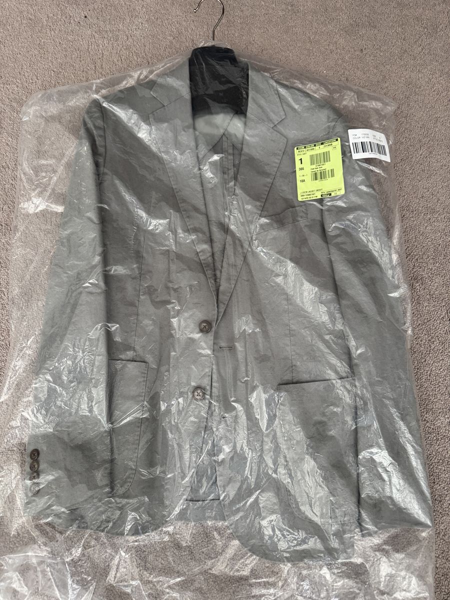 J Crew suit - Irish Linen - brand new with tags