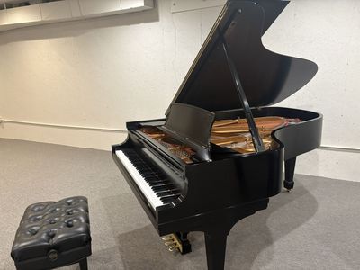 Pre-Owned 1997 Steinway Model B – Black Satin Finish