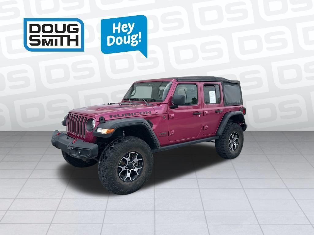 2021 Jeep Wrangler Unlimited Rubicon