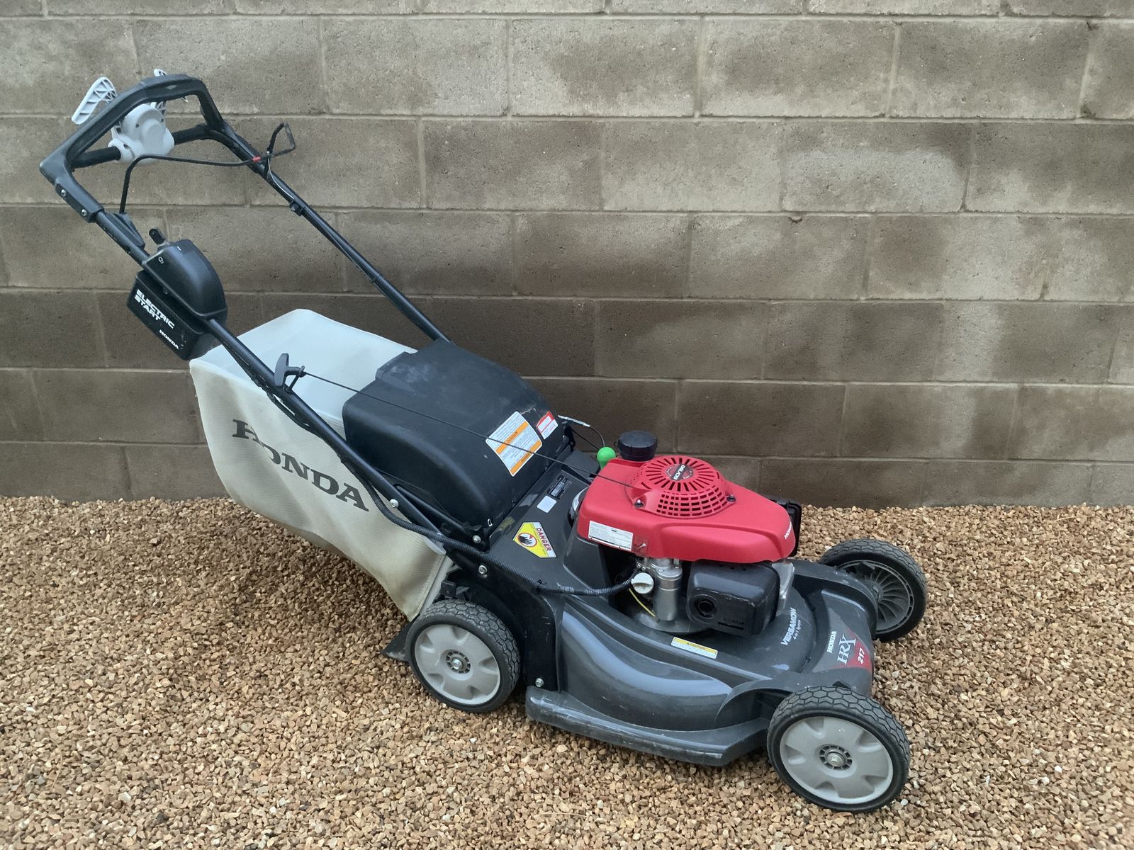 Honda Electric Start/Pull Mower