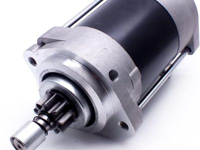 OVERSEE 6N7-81800-10 Start Motor for Yamaha Outboard Motor Parts 115-250HP 9T Starter