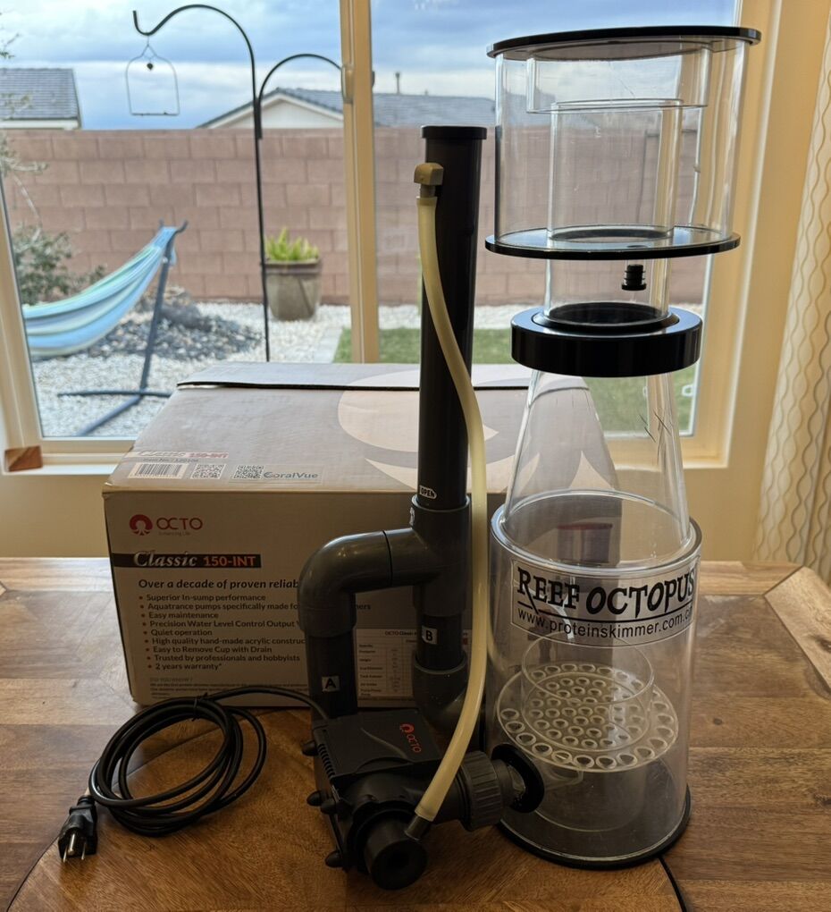 Reef Octopus Classic 150-INT Protein Skimmer