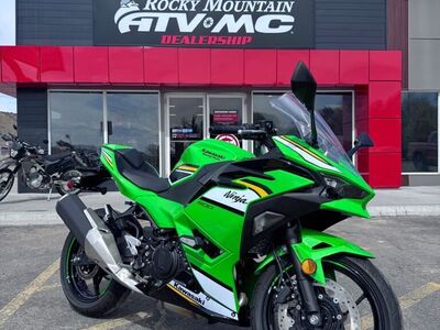 2025 Kawasaki Ninja® 500 KRT Edition SE ABS