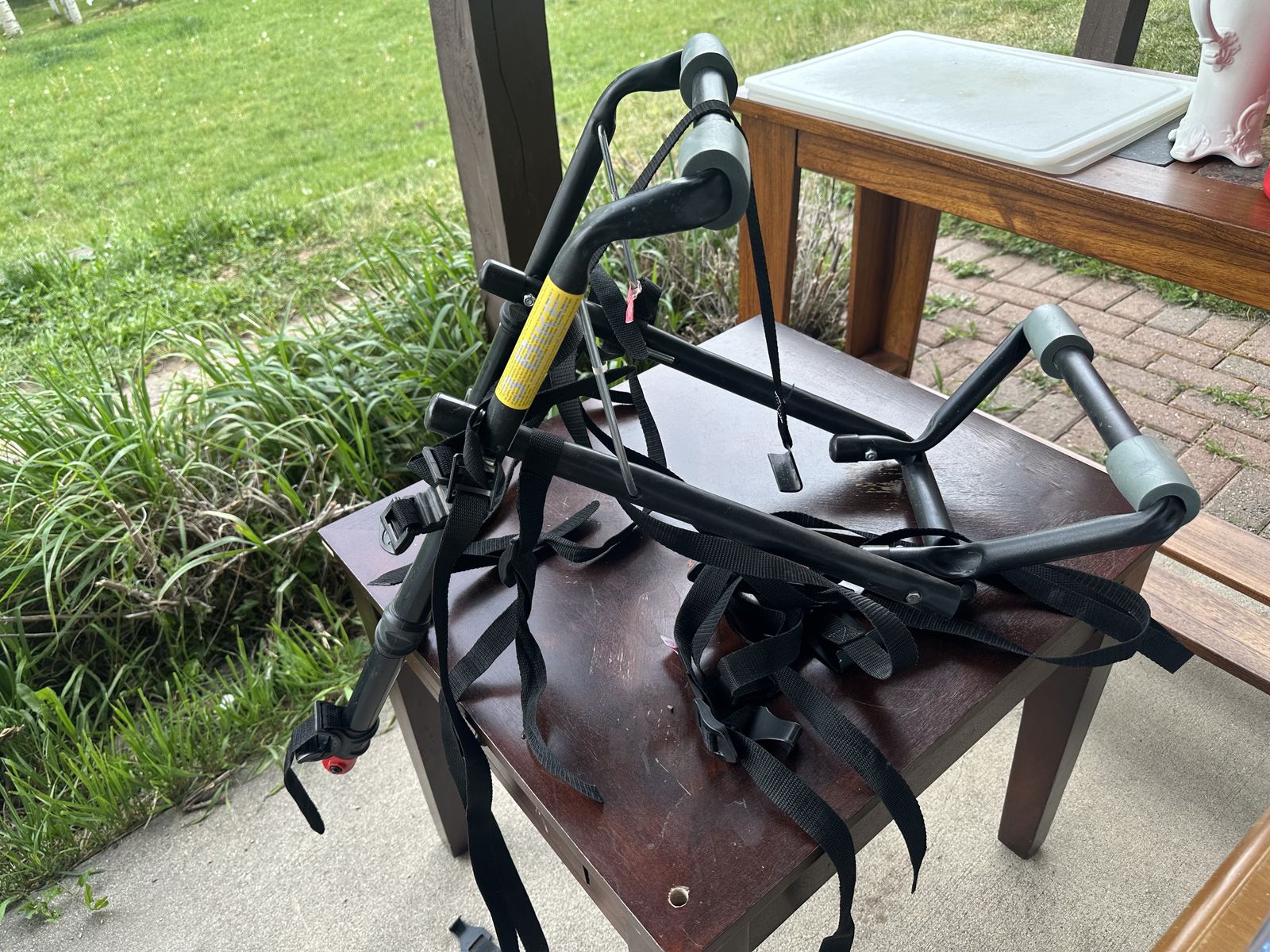 Allen Trunk Mount 3-Bike Carrier