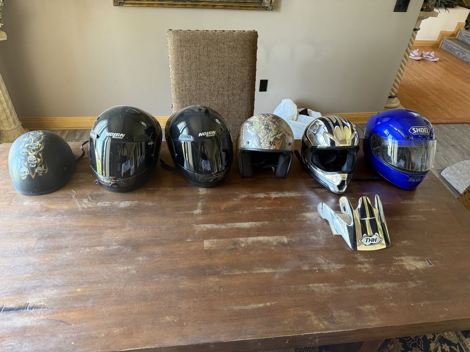 Helmets 10-20 each