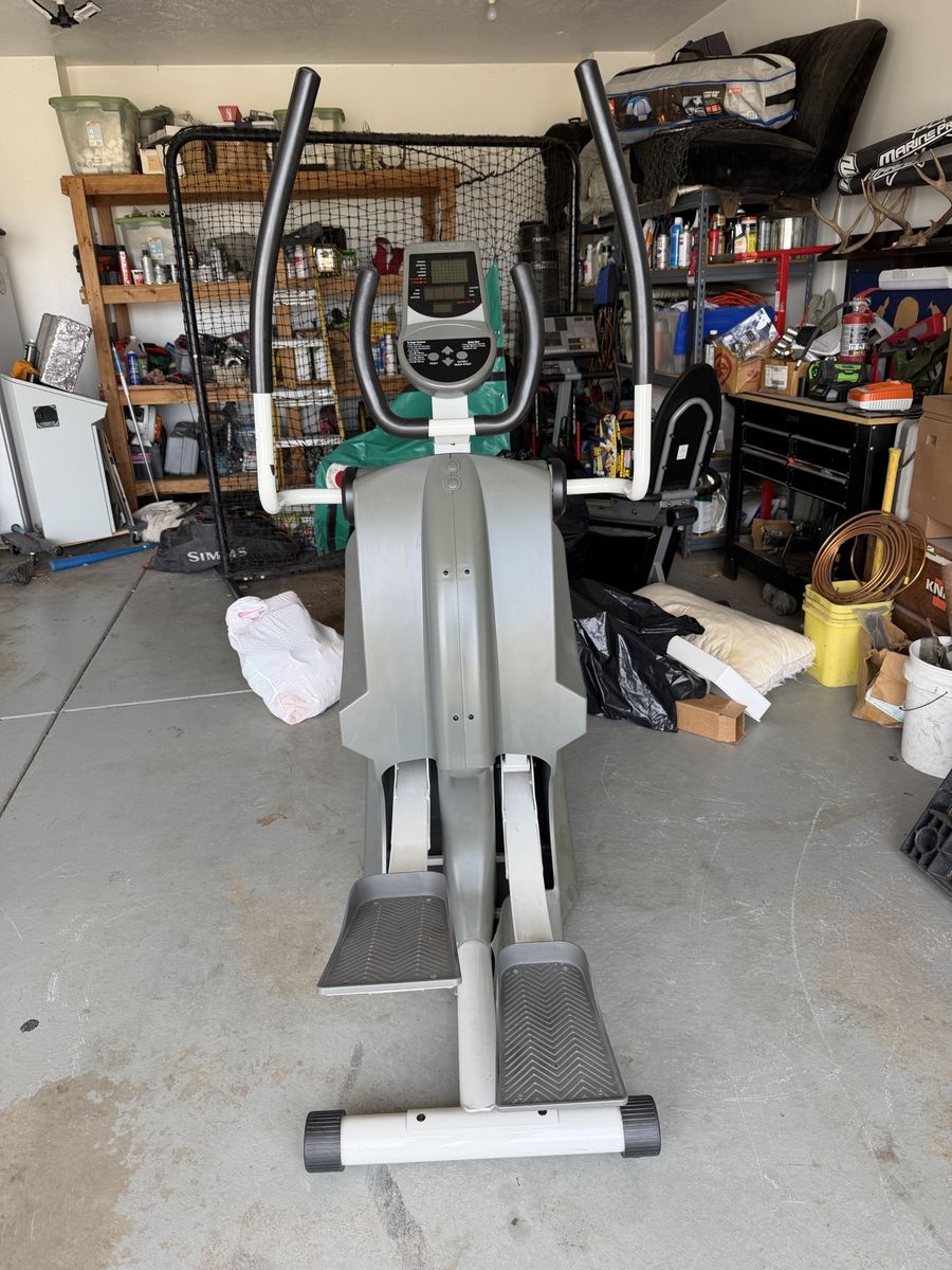 Trimline 7000 Series Elliptical Cross Trainer - Cardio Workout Machine