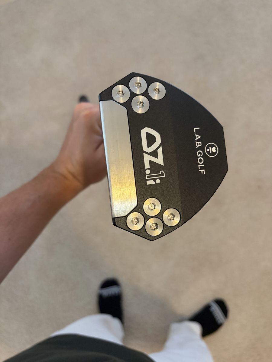 L.A.B. GOLF Oz.1 Black Putter with Headcover - BRAND NEW