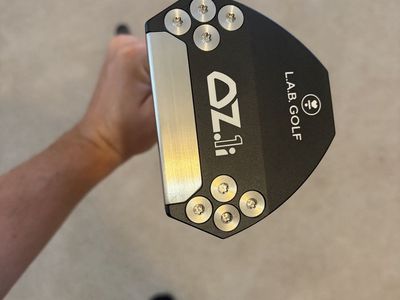 L.A.B. GOLF Oz.1 Black Putter with Headcover - BRAND NEW