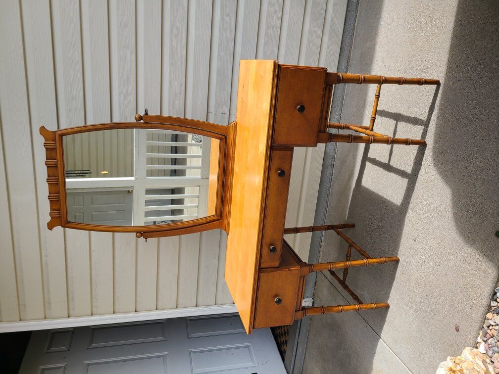 Vintage Stickley vanity set OBO