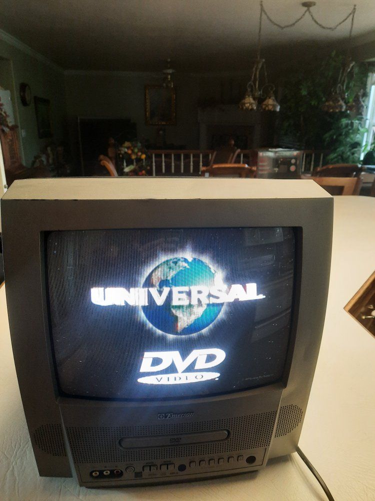 Emerson 13" CRT TV with Built-in DVD Player