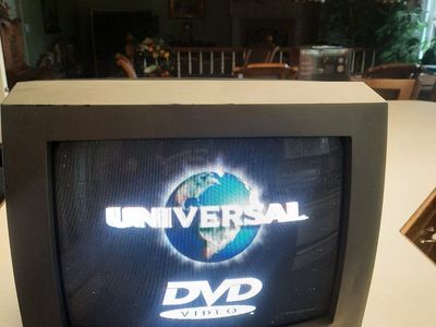 Emerson 13" CRT TV with Built-in DVD Player