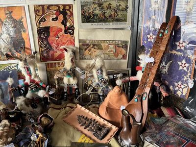 Native American Antique ESTATE SALE Bountiful 5/02