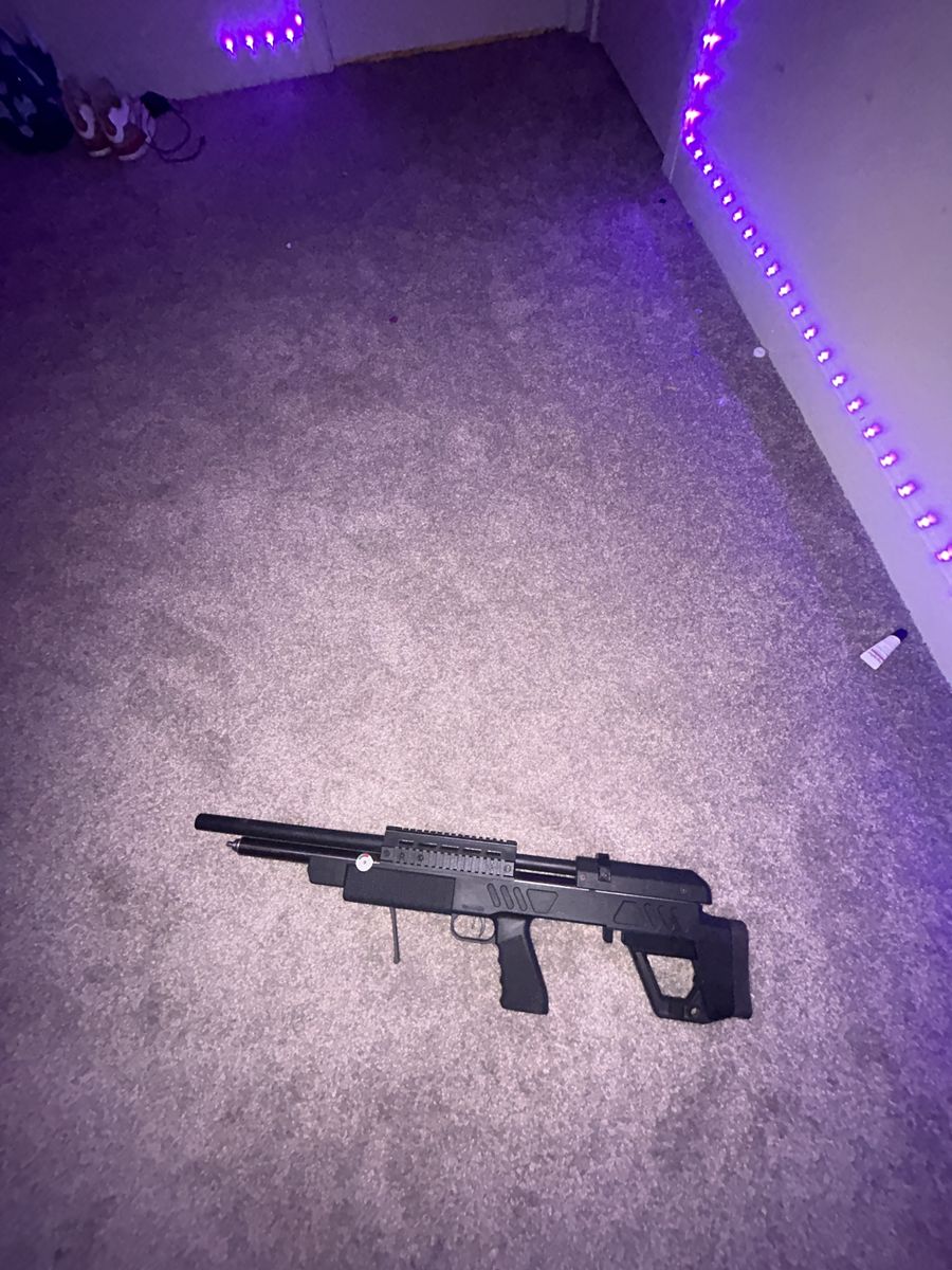 Pcp Air Rifle 25 caliber