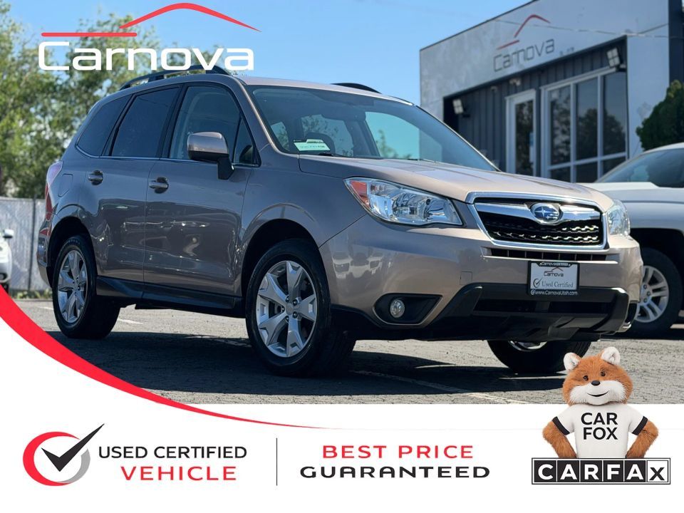 2015 Subaru Forester 2.5i Limited