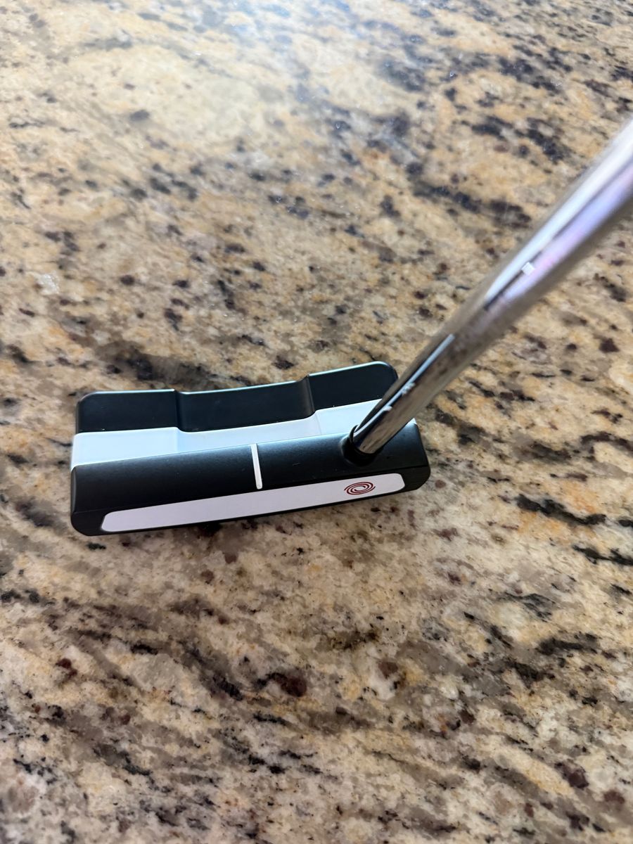 odyssey double wide versa putter 34 inch double bend