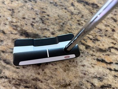 odyssey double wide versa putter 34 inch double bend