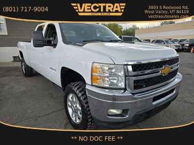 2013 Chevrolet Silverado 3500HD LTZ
