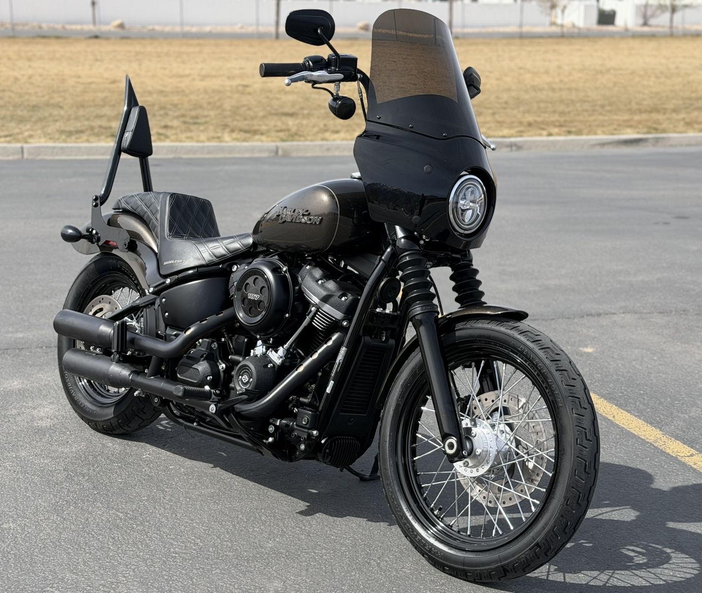Harley Davidson Street Bob 107