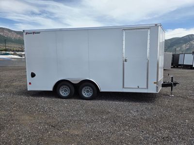 Wells Cargo 8.5x16 Enclosed Trailer