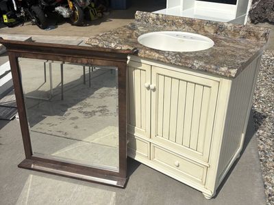 Vanity and Mirror