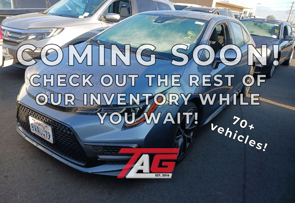 2021 Toyota Corolla SE