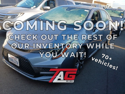 2021 Toyota Corolla SE