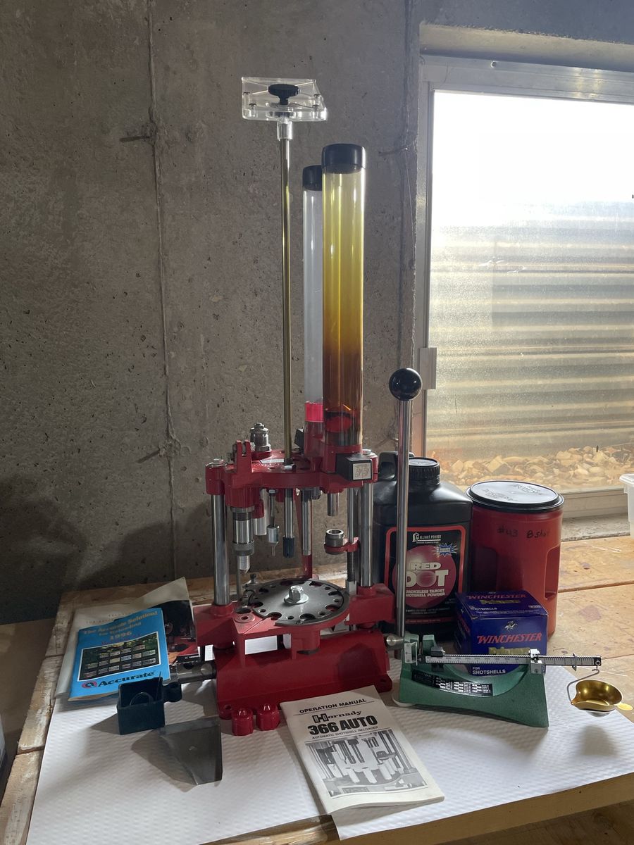 Hornady 366 Auto Loader