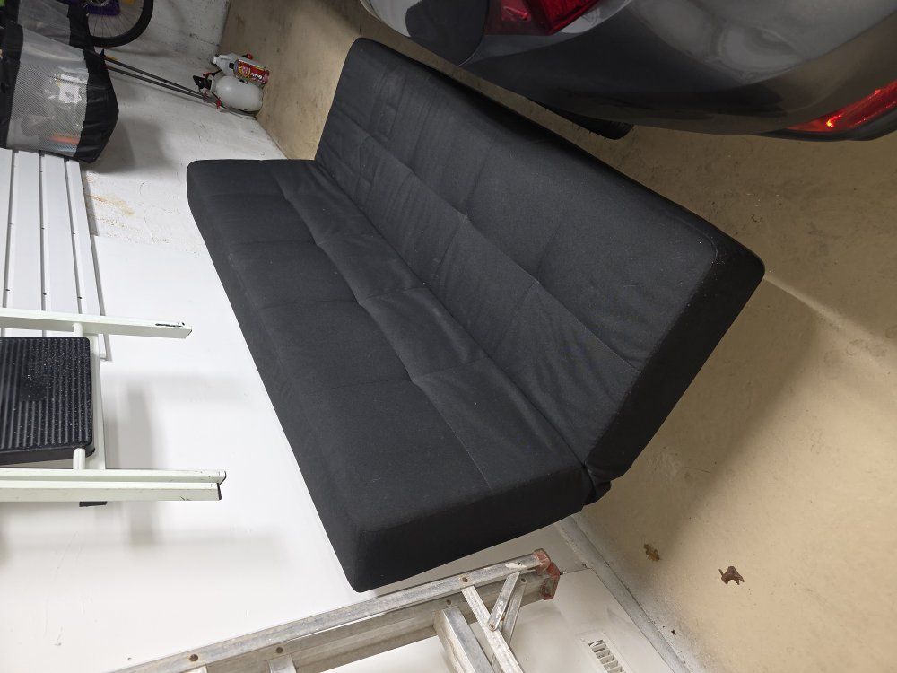 IKEA BALKARP Futon Sleeper Sofa Black